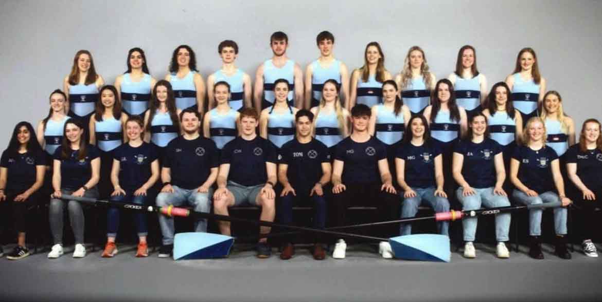 LMB insurance supporting rowing club